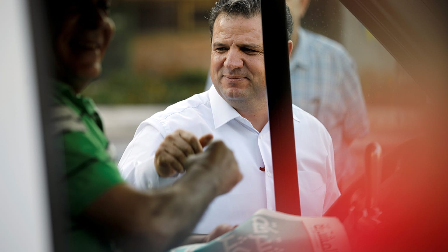 Ortak Arap Listesi Lideri Ayman Odeh