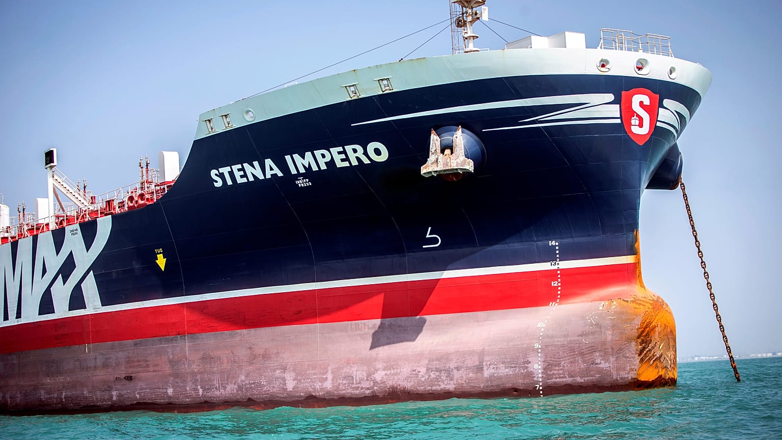 Απέπλευσε από το Ιράν το δεξαμενόπλοιο Stena Impero
