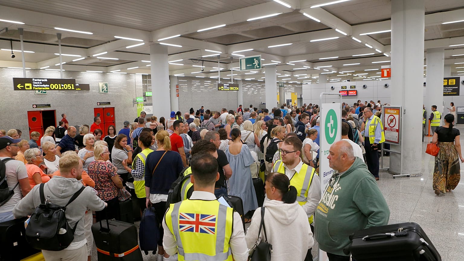 Κατάρρευση της Thomas Cook: Η αγωνία στην Ισπανία