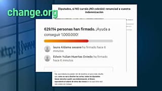 Más de medio millón de españoles exigen a los políticos que no cobren “si no hacen su trabajo”