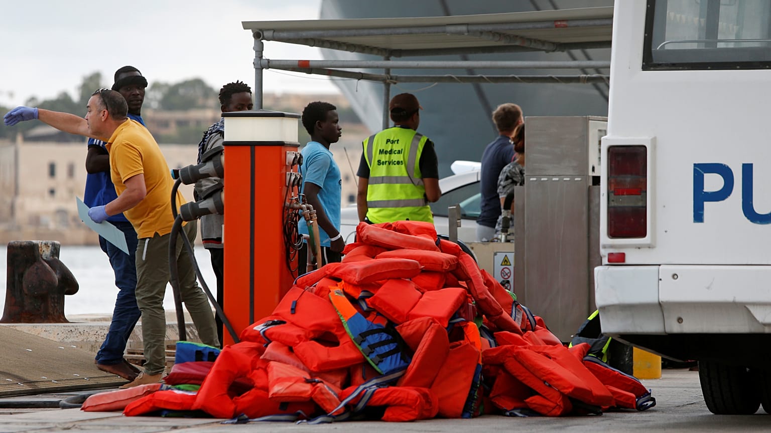 Avancer sur la répartition des migrants dans l’UE