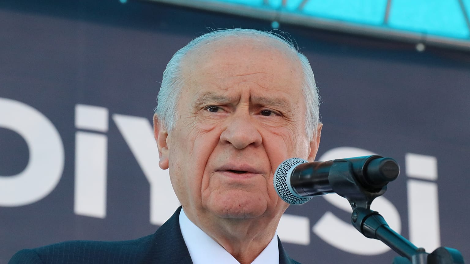 MHP Genel Başkanı Devlet Bahçeli