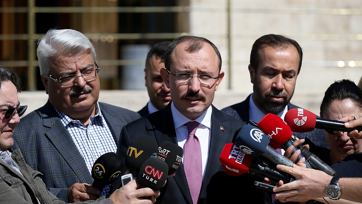 AK Parti Grup Başkanvekili Mehmet Muş