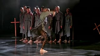 Screenshot: Musa Motha performs at the Joburg Theatre in South Africa