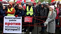 Russia: i cittadini di Arcangelo protestano contro la realizzazione di una discarica