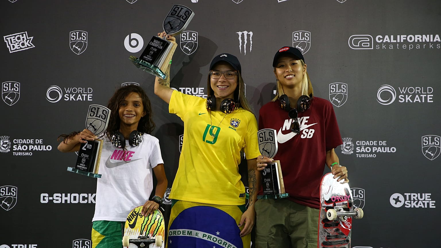 Pamela Rosa sagra-se campeã do mundo