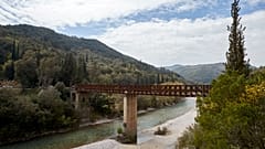 Η Γέφυρα Μπανιά ΑΠΕ-ΜΠΕ/ΓΡΑΦΕΙΟ ΤΥΠΟΥ ΝΔ/ΔΗΜΗΤΡΗΣ  ΠΑΠΑΜΗΤΣΟΣ