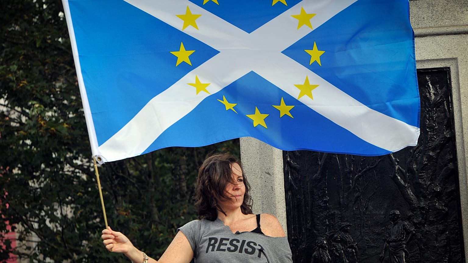 Scotland and Brexit: 'People are embarrassed over what their friends from the EU have to go through'