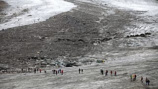 Imagen de archivo del glaciar Pasterze, el mayor de Austria