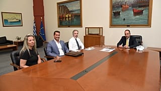Υδατοδρόμια στην Ελλάδα: Η πορεία τους και η συνάντηση με Πλακιωτάκη