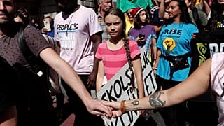 Activistas climáticos españoles: "No podemos esperar a ser la generación que esté en el poder"