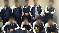 Suriyeli mülteciler Ukraynalı voleybol takımı kıyafetleriyle İsviçre'ye kaçarken yakalandı