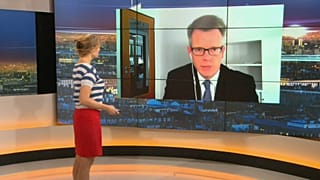 Hubertus Bardt bei Euronews am Abend