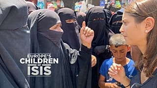 Exclusive: THE CAMPS AND THE CALIPHATE - what is left of ISIS