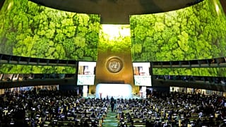 Sede de las Naciones Unidas en Nueva York, Estados Unidos. El 23 de septiembre de 2019.