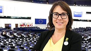 Diana RIBA I GINER in the EP in Strasbourg