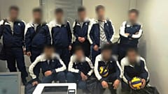 Сирийские нелегалы под видом украинских волейболистов