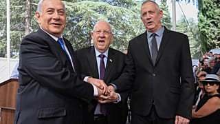 Israele: vertice a casa Rivlin, prove d'intesa Gantz-Netanyahu