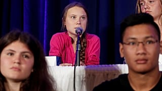 Greta Thunberg and other youth activists file complaint with UN over climate crisis