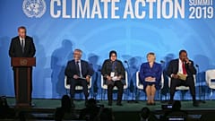 Türkiye Cumhurbaşkanı Recep Tayyip Erdoğan, New York’ta düzenlenen BM İklim Zirvesi’ne katılarak konuşma yaptı.