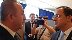 Χριστοδουλίδης σε Τσαβούσογλου: Μόνη λύση η διζωνική δικοινοτική ομοσπονδία