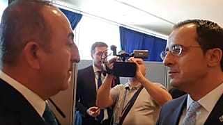 Χριστοδουλίδης σε Τσαβούσογλου: Μόνη λύση η διζωνική δικοινοτική ομοσπονδία