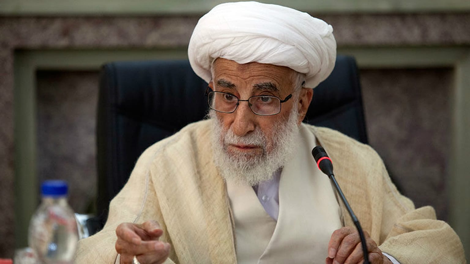 احمد جنتی، رئیس مجلس خبرگان رهبری