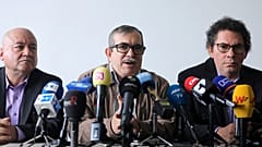 La cúpula de las FARC reconoce su responsabilidad en los secuestros