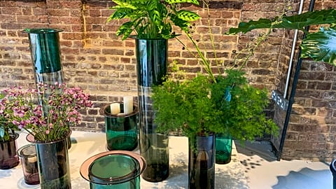 Green interiors: a London Design Week masterclass