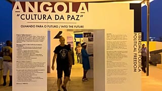 Refugiados e migrações em debate na Bienal de Luanda