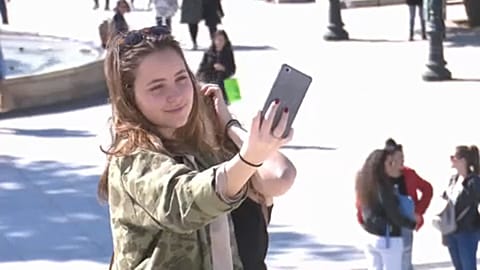 Los jóvenes impulsaron la participación en las elecciones europeas