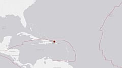 Un fuerte terremoto sacude Puerto RIco, amenazado por una tormenta tropical