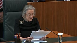 İngiltere Yüksek Mahkemesi Yargıcı Brenda Hale