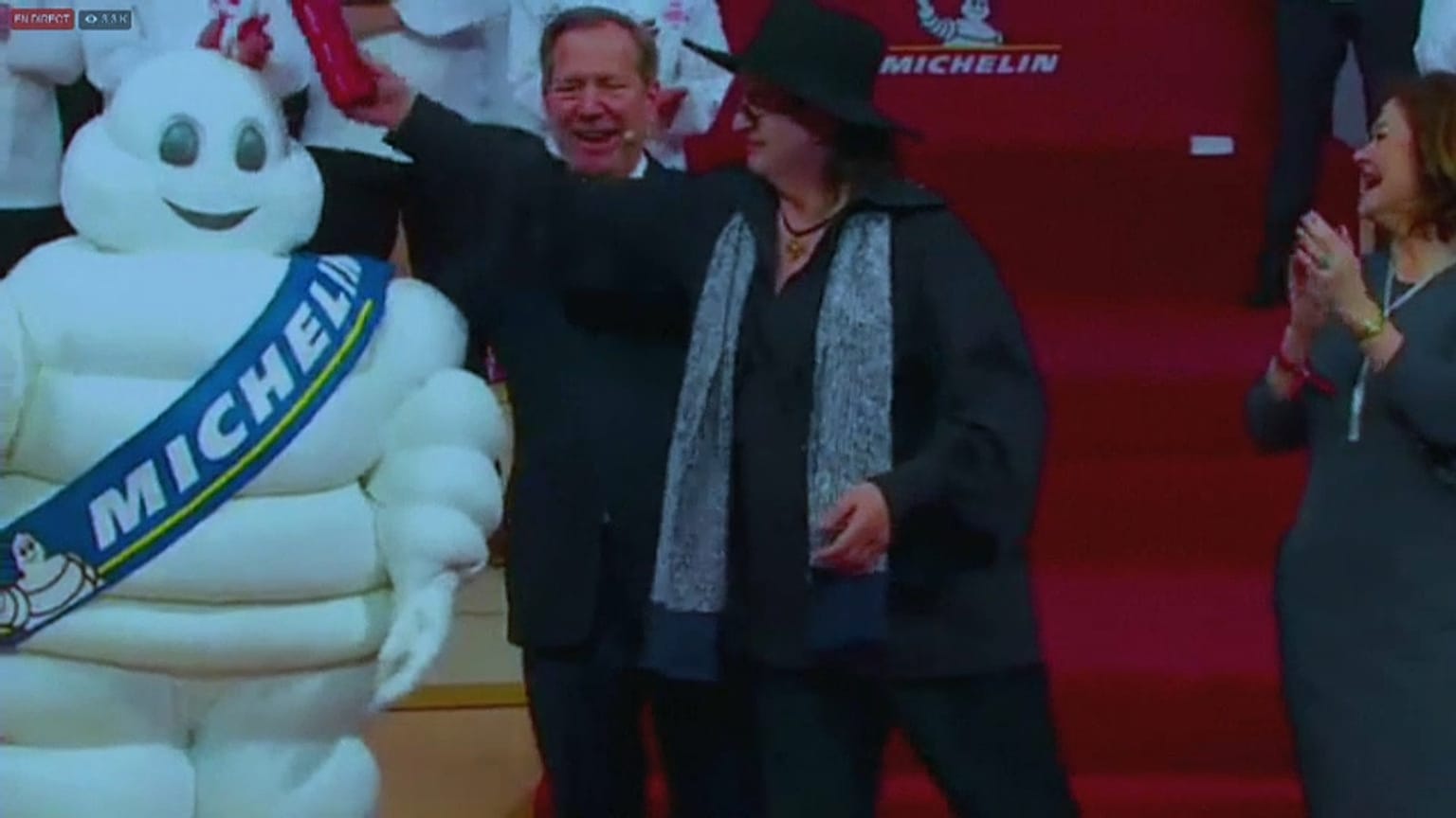 La plainte en justice de Marc Veyrat contre le guide Michelin