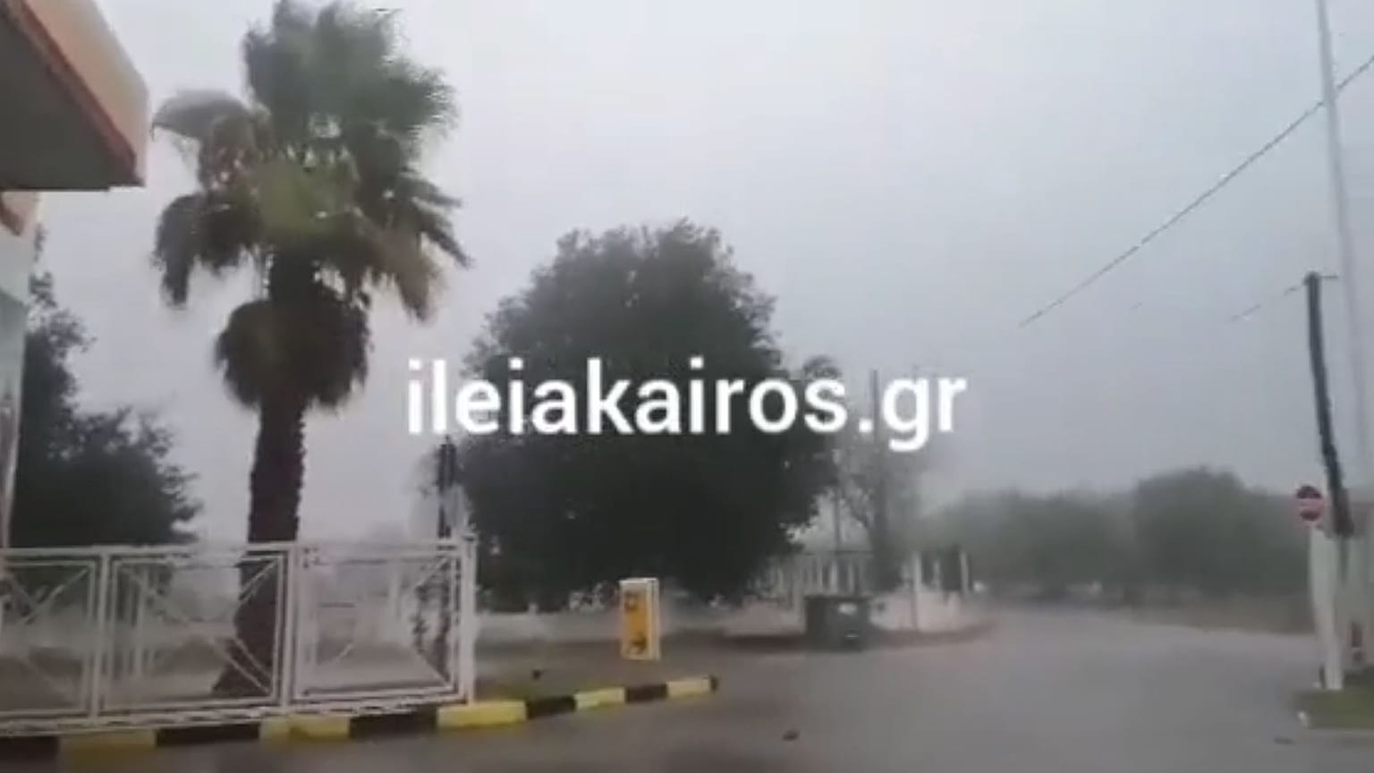 Πλημμύρες στην Ηλεία  - Δύο νεκροί από κεραυνούς