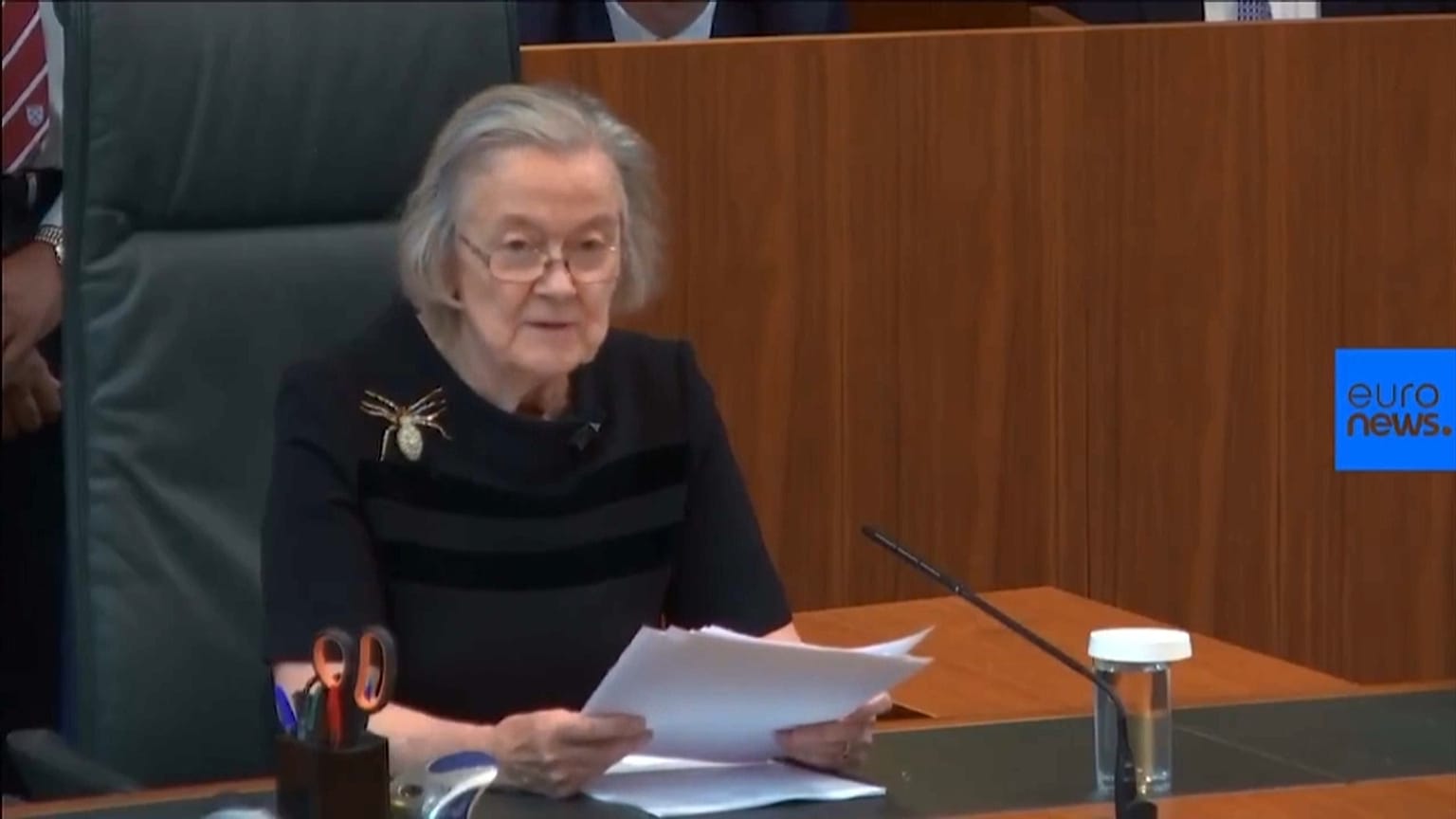 Watch: The historic moment a judge rules UK parliament suspension unlawful