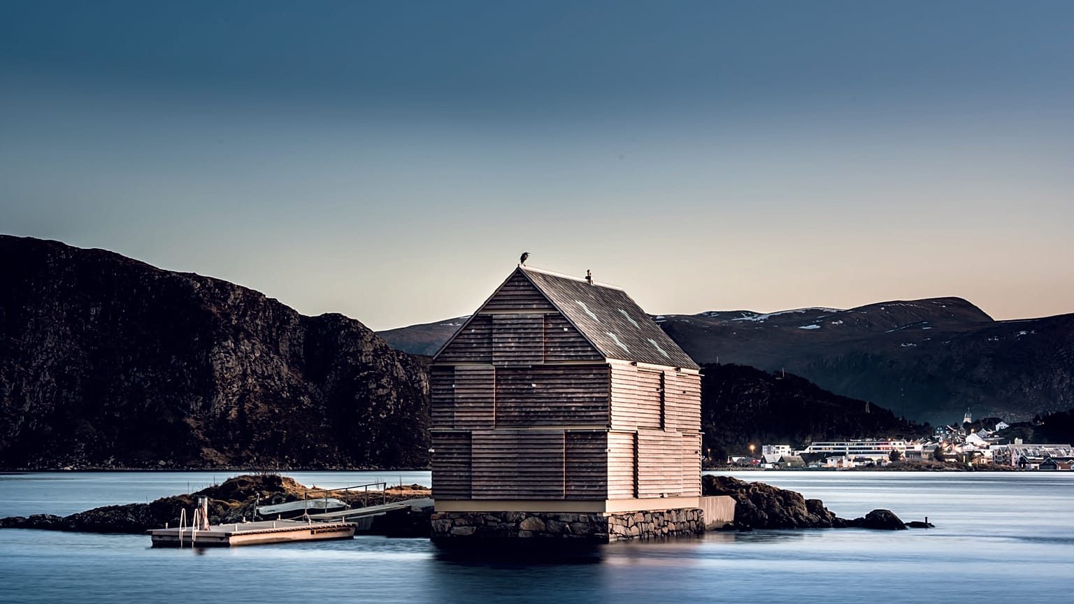 Knut Hjeltnes Sivilarkitekter: Weekend House, Sildegarnholmen, Norway