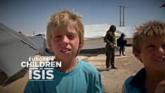 Exclusive: Euronews speaks to European children of IS being held in Syrian camps