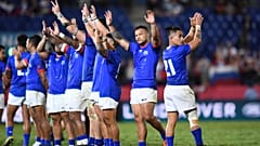  Coupe du monde de Rugby : les Samoa écrasent, non sans mal, la Russie