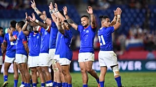 Россия проиграла Самоа на Кубке мира по регби