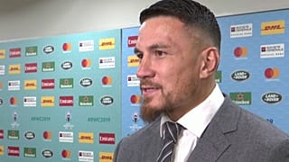 Yeni Zelanda Rugby Milli Takım kaptanı Sonny Bill Williams
