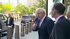 Johnson no descarta una segunda intentona para cerrar el Parlamento
