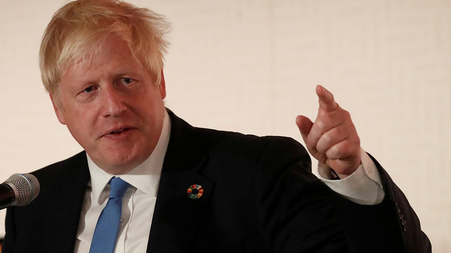 A brit miniszterelnök az ENSZ ülésszakán, New Yorkban