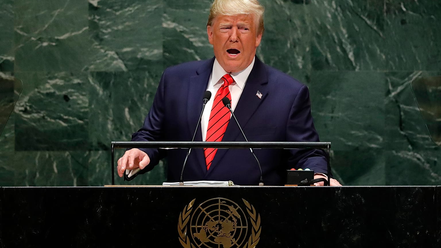 Trump all'Onu, bordate a Cina, Iran e Venezuela: "America non sarà mai socialista"