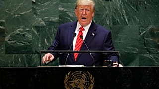Trump: "El futuro no pertenece a los globalistas, pertenece a los patriotas"