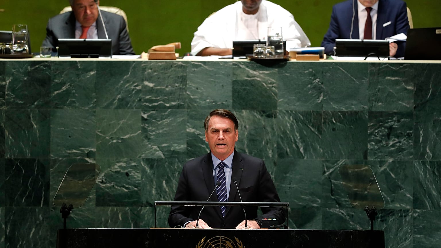 Bolsonaro'dan BM'de Amazon tepkisi: Ormanlar dünyanın değil Brezilya'nın