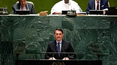 Bolsonaro'dan BM'de Amazon tepkisi: Ormanlar dünyanın değil Brezilya'nın