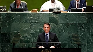 Bolsonaro'dan BM'de Amazon tepkisi: Ormanlar dünyanın değil Brezilya'nın