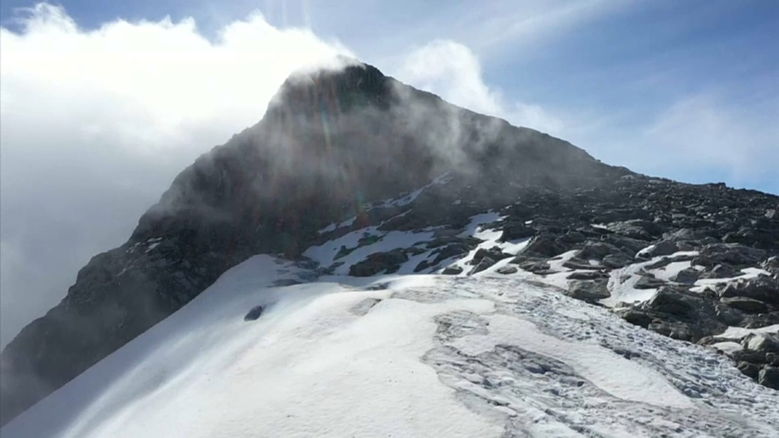 Desaparecimento de glaciar é oportunidade única para cientistas