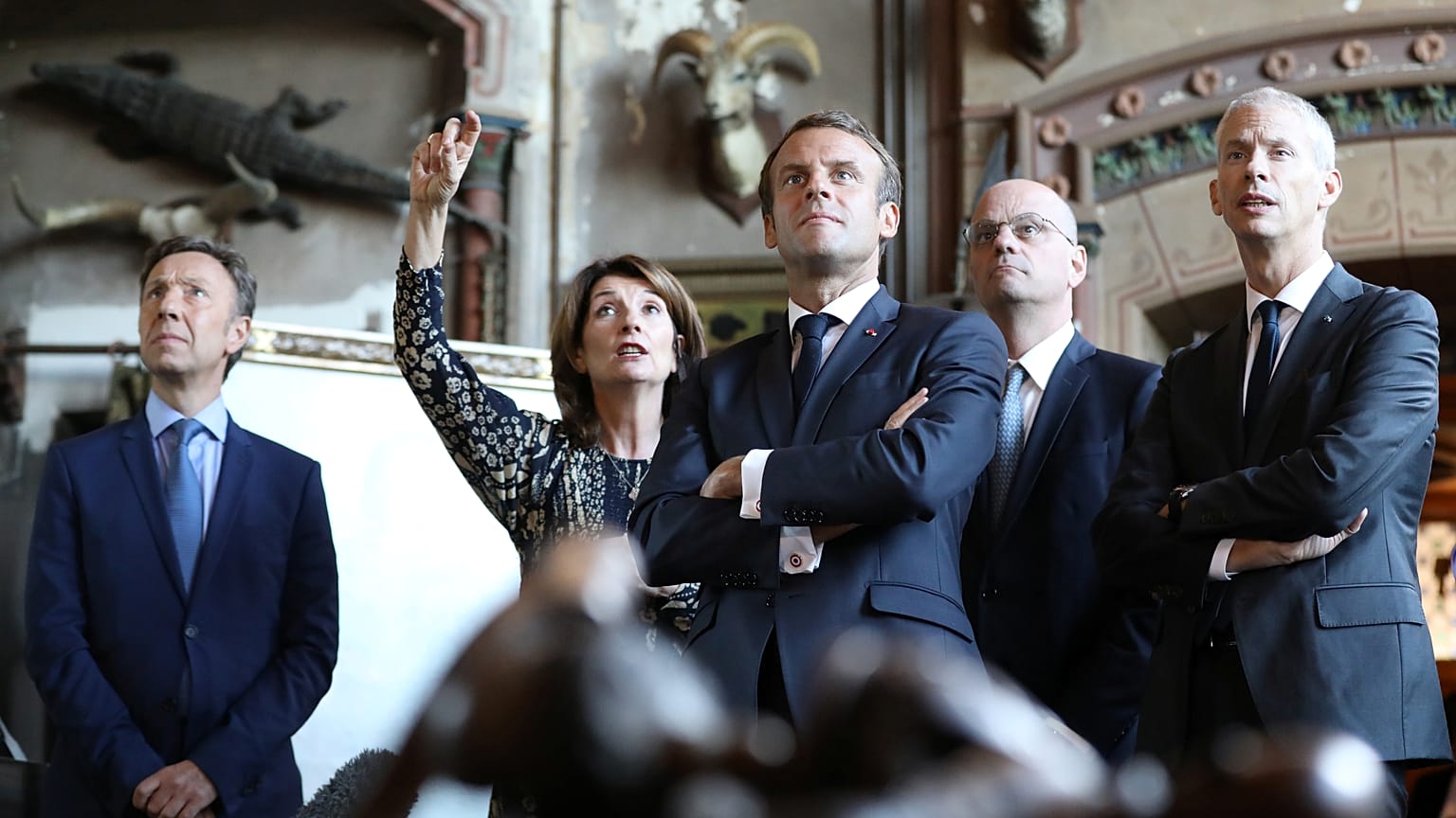 Emmanuel Macron 